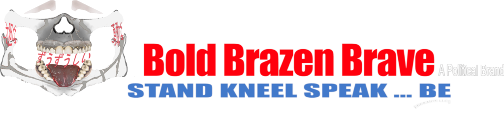 STAND KNEEL SPEAK ... BE