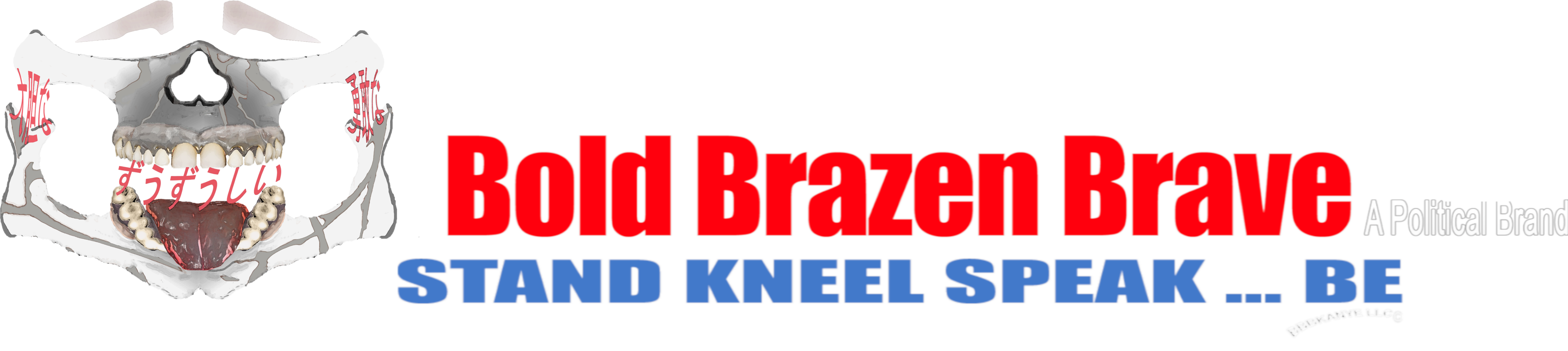 STAND KNEEL SPEAK ... BE